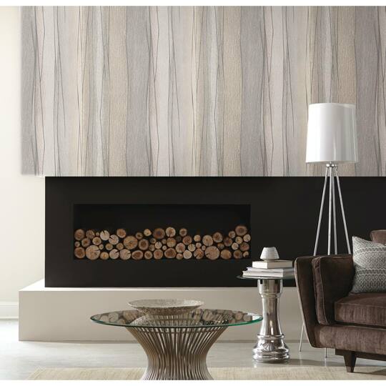 RoomMates Making Waves Peel & Stick Wallpaper